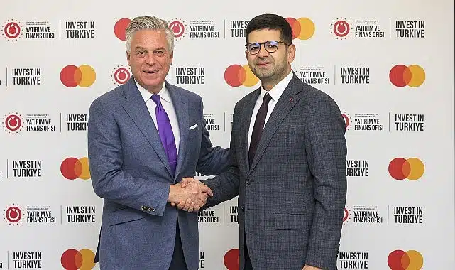 Mastercard ve Cumhurbaşkanlığı Yatırım ve Finans Ofisi’nden   Türkiye’de Dijital Dönüşümü Güçlendirecek Stratejik İş Birliği