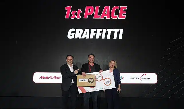 MediaMarkt Startup Challenge 2026’nın birincisi Graffiti oldu