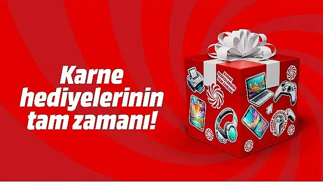MediaMarkt’la “Karne Hediyelerinin Tam Zamanı” Kampanyası devam ediyor