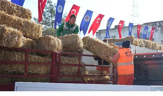 Milas Belediyesi Üreticilere Yönelik Desteklerini Sürdürüyor