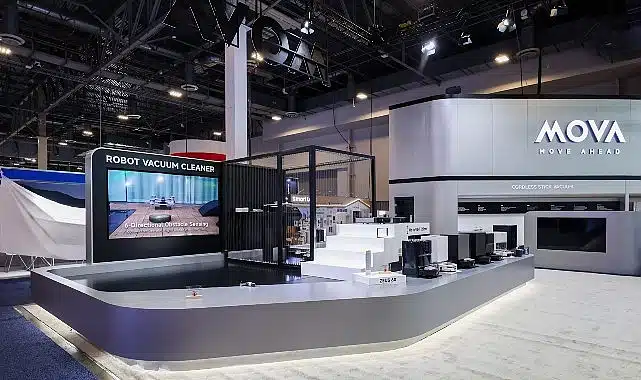 MOVA, CES 2026’da Akıllı Yaşamın Geleceğine Yapay Zekâ ile Yön Veriyor
