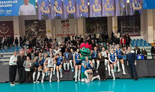 Nilüfer Belediyespor Eker evinde Beşiktaş’ı 3-1 geçti