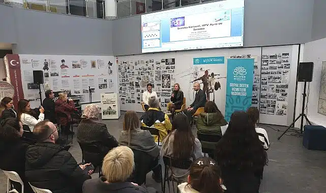 Nilüfer’de HPV aşısı ve taramalar konuşuldu