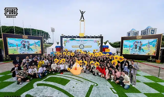 PUBG MOBILE’dan Guinness Dünya Rekoru