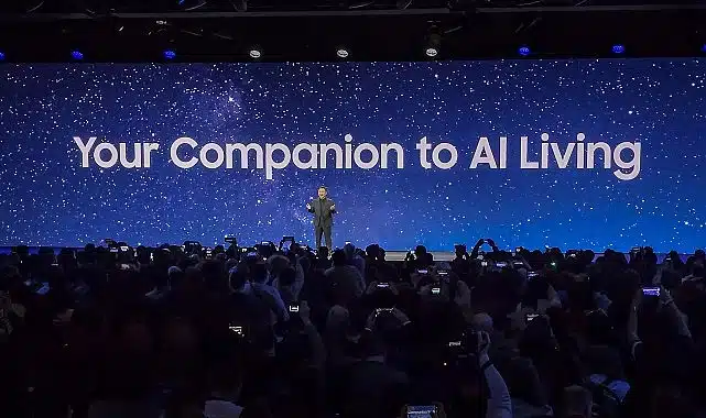 Samsung CES 2026 Fuarı Kapsamındaki “The First Look” Etkinliğinde “Hayatınıza Eşlik Eden Yapay Zekâ Dostu” vizyonunu paylaştı