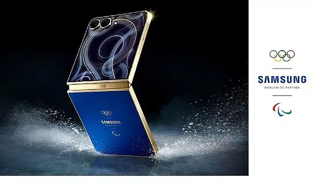 Samsung, sporcuların Milano Cortina 2026 yolculuğunu destekleyen Galaxy Z Flip7 Olympic Edition’ı tanıttı