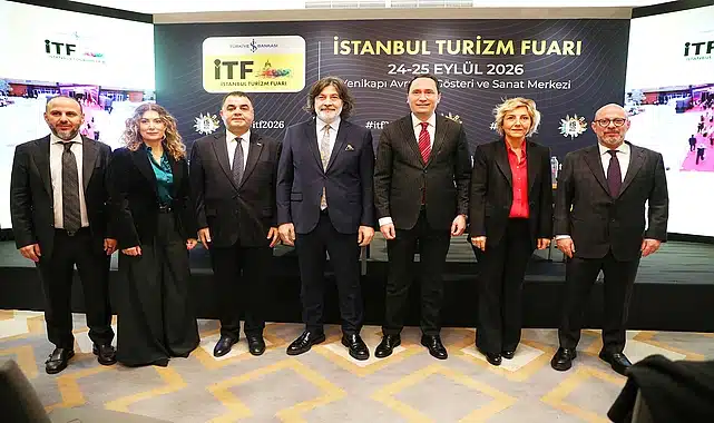 Turizmin Stratejik Gücü İstanbul Turizm Fuarı’nda Buluşuyor