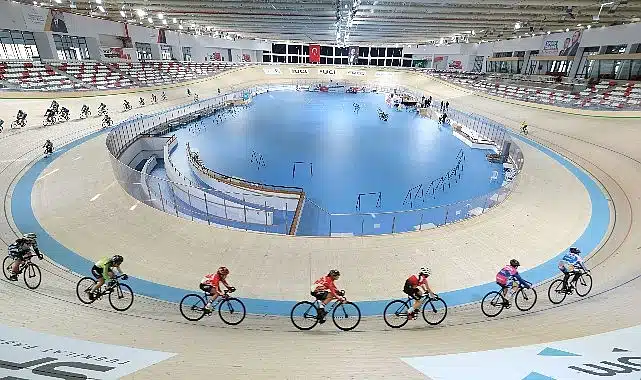 Türk Bisikletinin Geleceği Konya Veledromu’nda Piste Çıktı