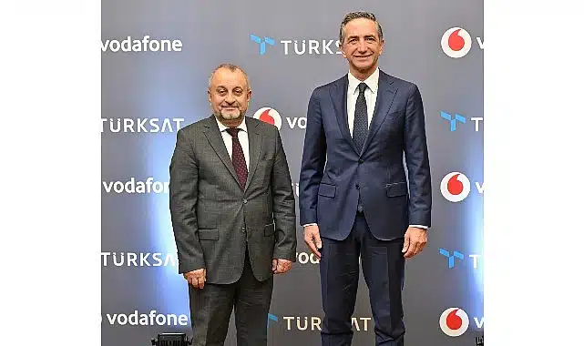 Türksat ve Vodafone’dan Fiber Altyapıda Stratejik İş Birliği