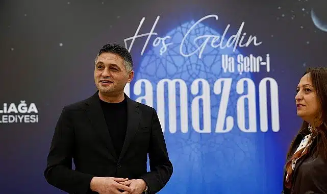 Aliağa Ramazan’a Hazır