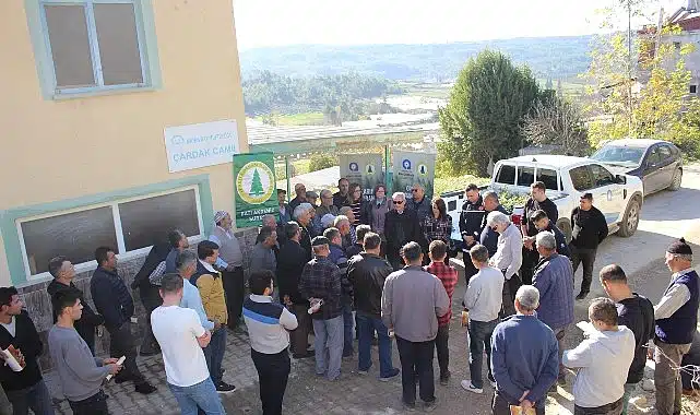 Antalya Büyükşehir Belediyesi orman yangınlarıyla mücadelesini sürdürüyor