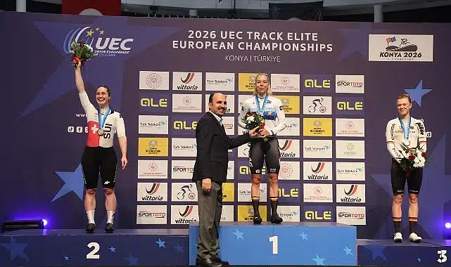 Avrupa Bisikletinin Kalbi Konya’da Atıyor