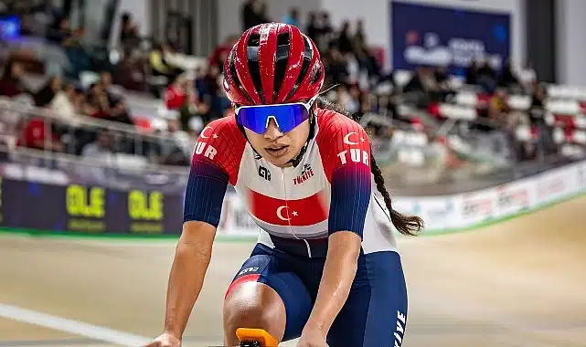 Avrupa Pist Bisikleti Şampiyonası’nda Unutulmaz Bir Akşam