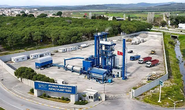 Ayvalık Asfaltını Artık Kendi Üretecek: Ayvalık Belediyesi’nden Dev Yatırım