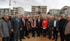 Başkan Aydın’dan Osmangazi’ye Çifte Hizmet