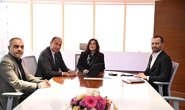 Başkan Çerçioğlu’na Karayolları 2. Bölge Müdürü Gönenli’den Ziyaret