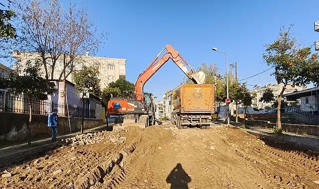 Başkan Çerçioğlu’ndan Aydın’ın Dört Bir Yanında Eş Zamanlı Çalışma