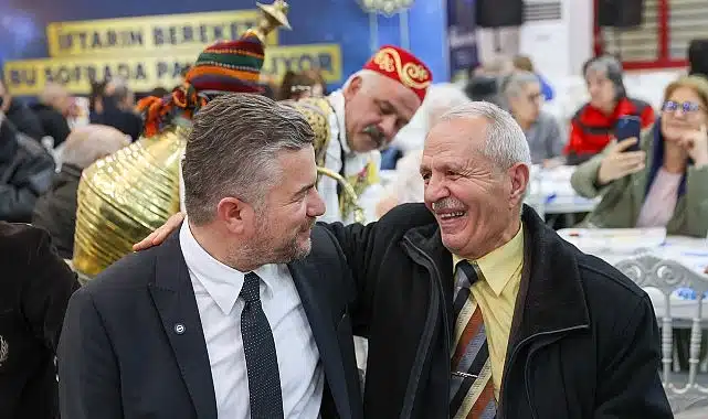 Başkan Görkem Duman Bucalılarla aynı sofrada buluştu