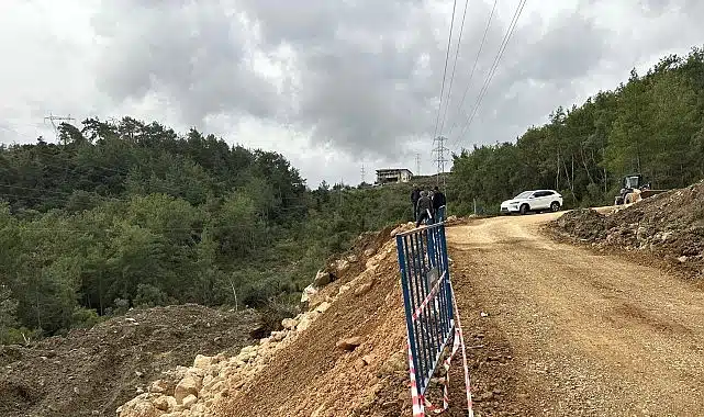 Başkan Topaloğlu Çıralı’da çalışmaları yerinde inceledi