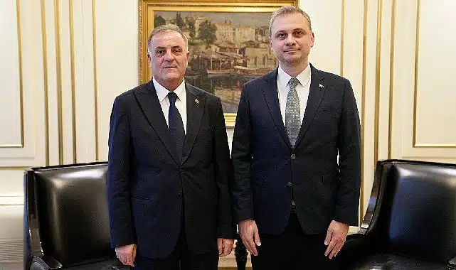 Başkan Vekili Çebi’den İBB’ye Ziyaret