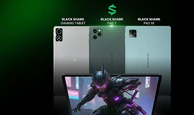 Black Shark Tabletler Türkiye’de: EVOFONE ile Güçlü Bir Başlangıç