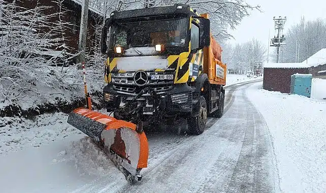 Büyükşehir, 630 personel ve 235 araç ile hazır kıta