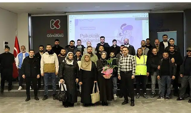 Büyükşehir’den “Psikolojik Sağlamlık Eğitimi”