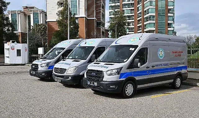 Büyükşehir’in Hasta Nakil Hizmet Filosu Büyüyor