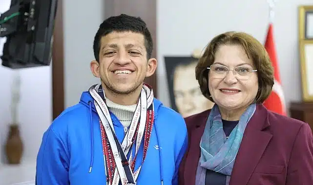 Didim’in Gururu Atacan’dan Başkan Hatice Gençay’a Ziyaret