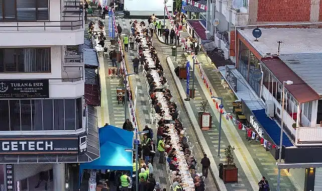 Didimliler, Didim Belediyesi’nin İftar Sofralarında Buluştu