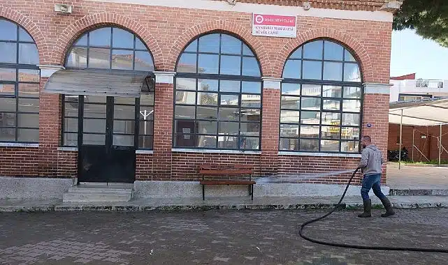 Dikili Belediyesi’nden Ramazan Ayı Hazırlığı