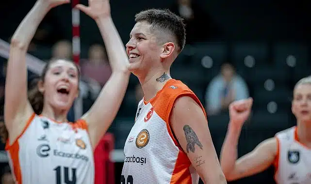 Eczacıbaşı Dynavit, rövanş karşılaşmasında Vero Volley’in konuğu