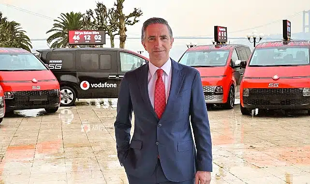 En Fazla Ülkede 5G Hizmeti Veren Vodafone, 1 Nisan İçin Geri Sayıma Başladı