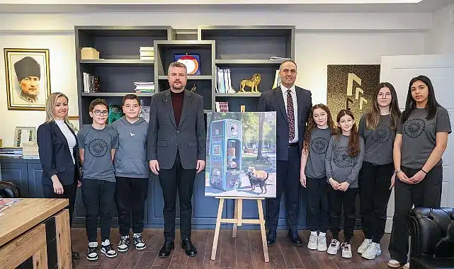 Genç mucitlere Başkan Duman’dan tam destek