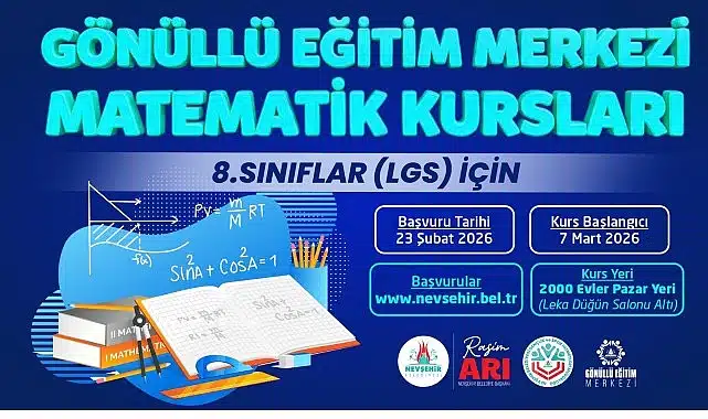 Gönüllü Eğitim Merkezi’nde Yeni Kurslar Başlıyor