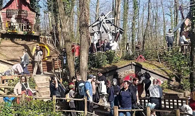 Güzel havanın rotası Ormanya oldu