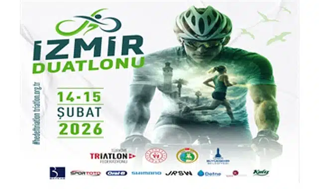İzmir, Duatlon Türkiye Kupası için geri sayıma geçti