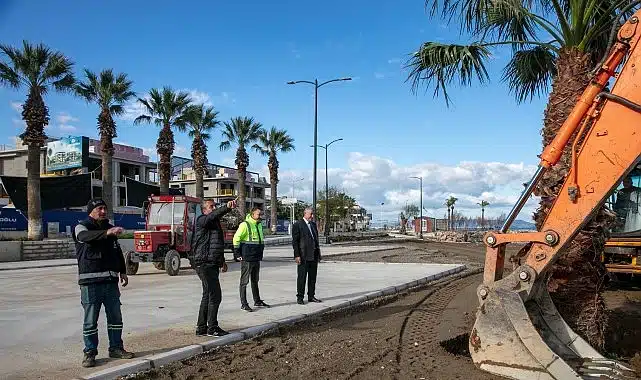 Maltepe Güzbel Marin Projesi Başladı