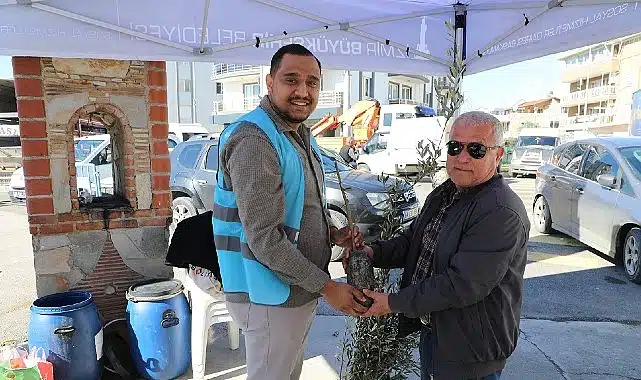 Menderes Belediyesi’nden Doğa Dostu Dev Adım