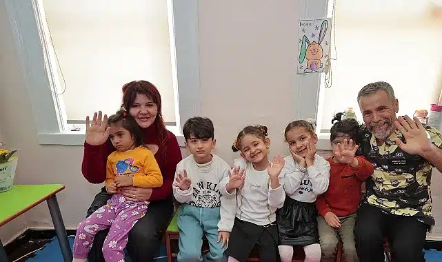 ‘Mutlu Çocuklar’a hayvan sevgisi eğitimi