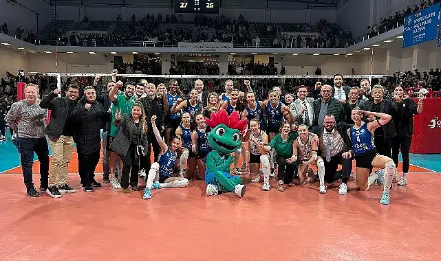 Nilüfer Belediyespor Eker’den evinde net galibiyet