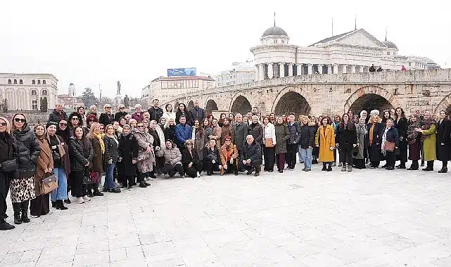 Osmangazi Kardeşler Buluşması’nın İkincisi Üsküp’te Gerçekleşti
