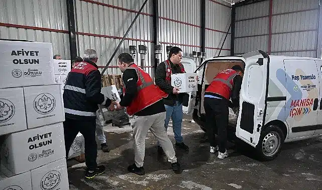 Ramazan Öncesi 22 Bin Sofraya Büyükşehir Dokunuşu