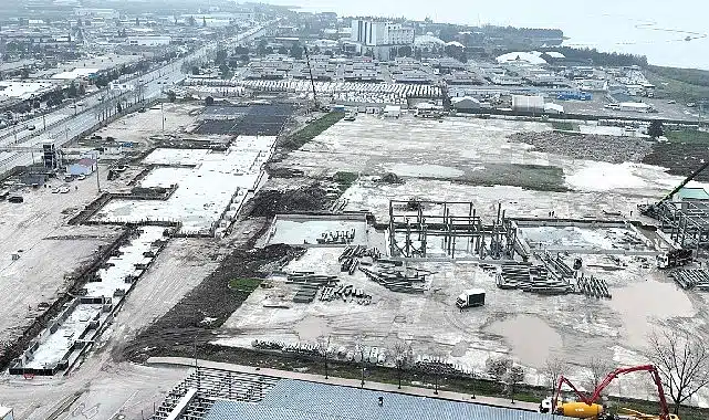 Sosyal Yaşam Merkezi’nde durmaksızın çalışılıyor