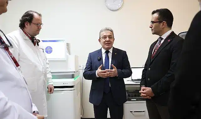 Üniversite Hastaneleri Arasında Bir İlk: NovaSeq 6000 DEÜ’de