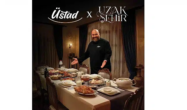 Üstad ve Somer Şef’ten Türk Dizi Tarihinde Bir İlk: Uzak Şehir ile Sezon Boyu Dev İş Birliği