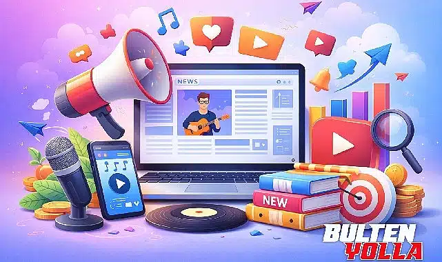 Yeni Projeler Neden Duyulmuyor? Şarkı ve Kitap Tanıtımında Basın Rolü Öne Çıkıyor