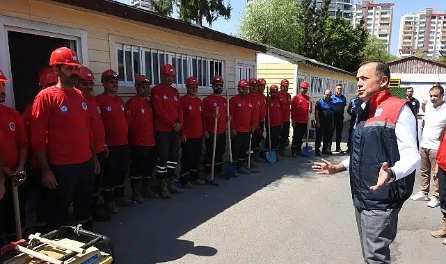 Yenişehir’de kuvvetli yağış alarmı