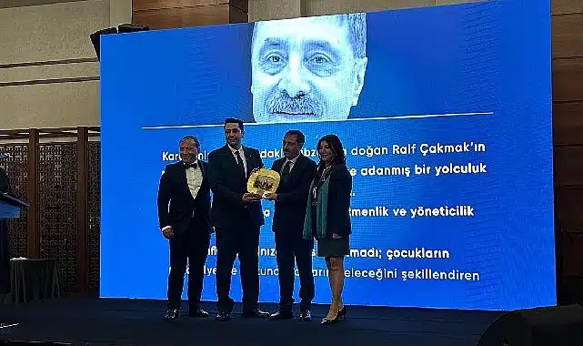 Yenişehir’in eğitim devrimi ödülle taçlandı