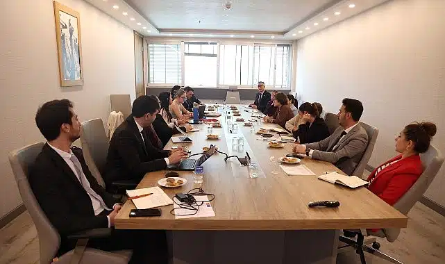 YİDEP heyetinden Büyükşehir’e ziyaret